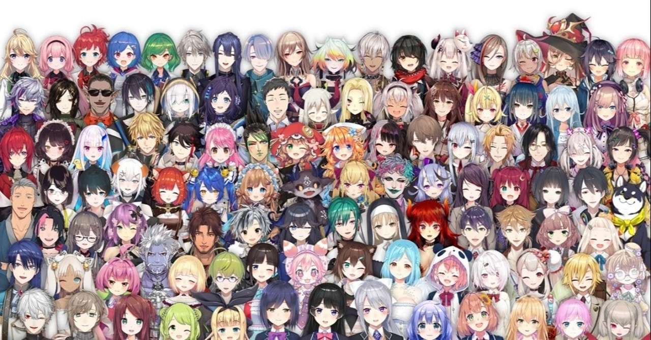 B Vtuber 最近のにじさんじをつまらないと感じる理由 箱推しが無理になった話 ダブルスタ丼 Note