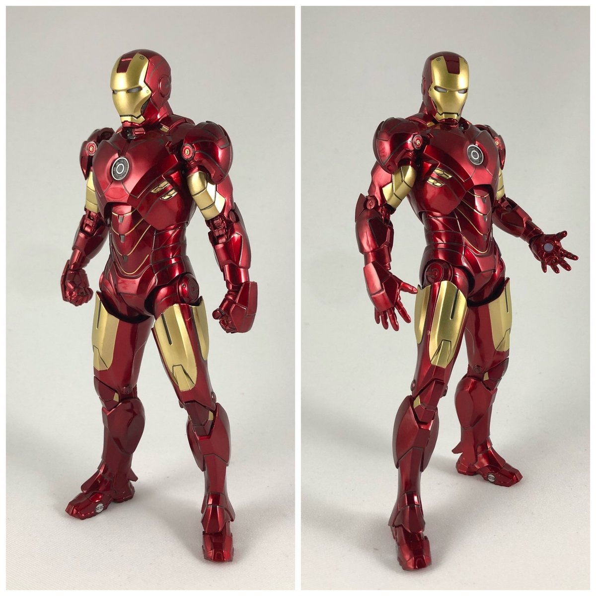 Amazon.co.jp: ZD TOYS アイアンマン2 マーク4 MK4 パワード