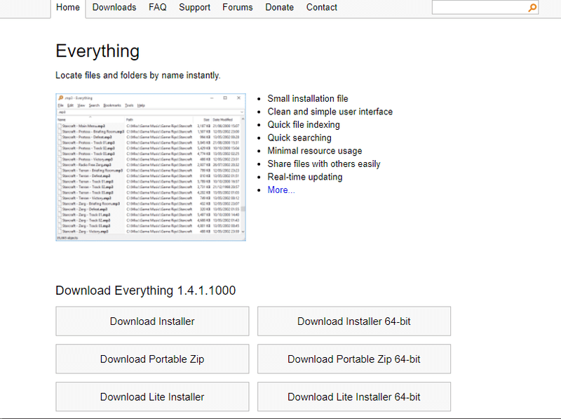 Day 172 Pc内のファイル検索をスピードアップする Everything 持田 卓臣 Mochida Takuomi Note