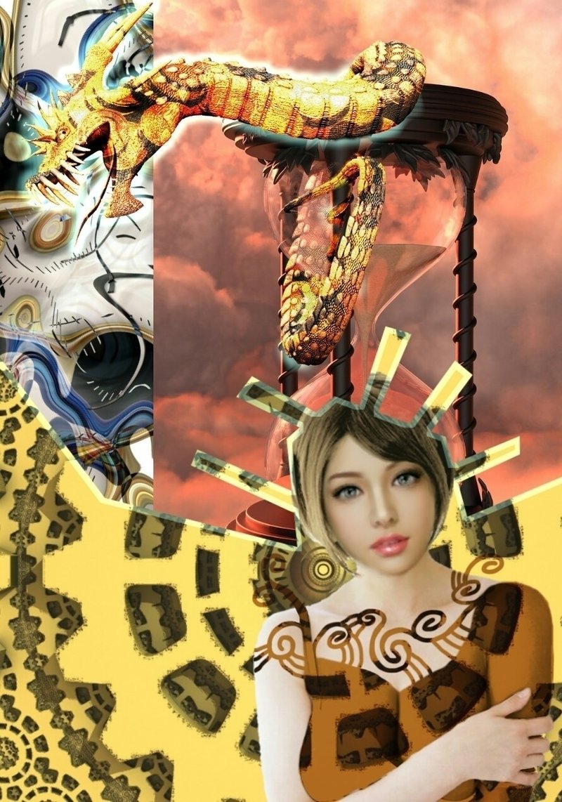 金の龍と銀の龍 Mituyuki Takatuki Note 金の龍と銀の龍 Mituyuki Takatuki Note