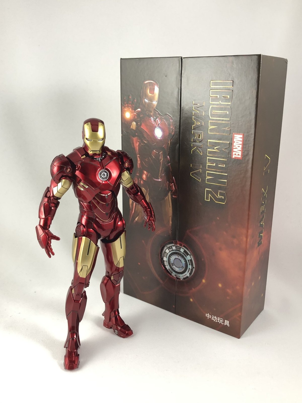 Amazon.co.jp: ZD TOYS アイアンマン2 マーク4 MK4 パワード