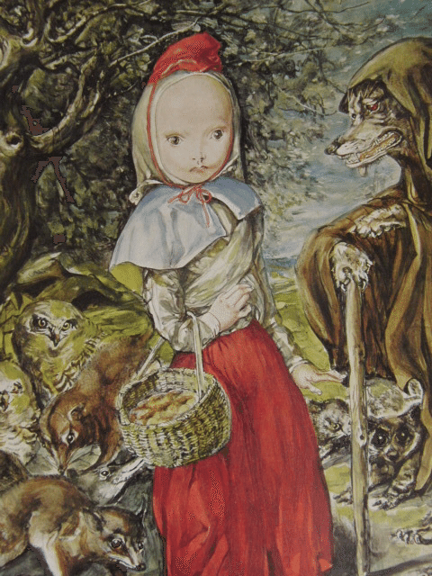 頭巾を彩る世界 ~『赤ずきん』はなぜ“赤い”のか？（＃24）｜Q.C.