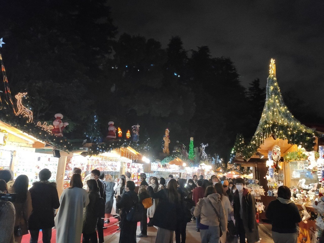 東京は別な空間 東京クリスマスマーケットをみて感じたこと すが 朝活 ペスカタリアン Note
