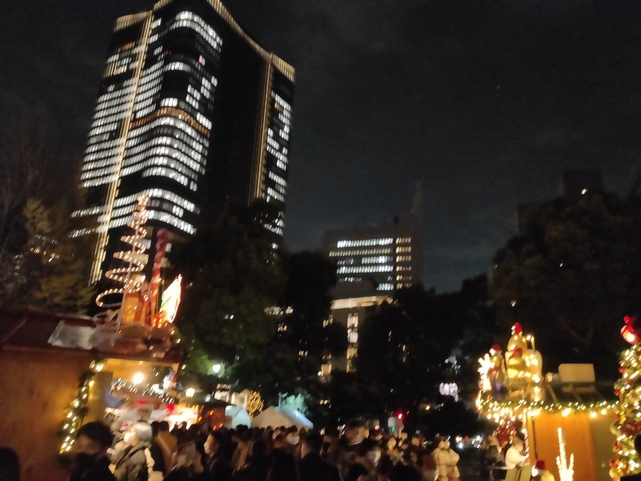 東京は別な空間 東京クリスマスマーケットをみて感じたこと すが 朝活 ペスカタリアン Note