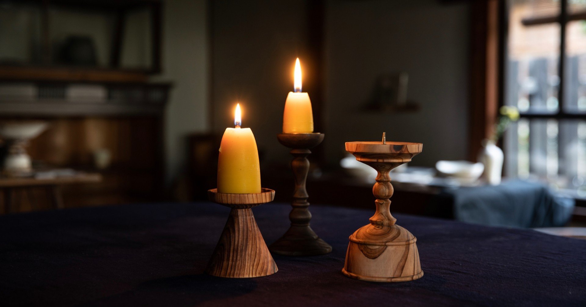 春日大社境内の杉］燭台がうまれるまで｜New Traditional