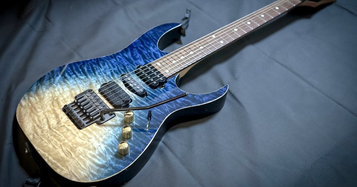 15年間使ったギターのリフィニッシュ｜Croquetteギター機材研究 