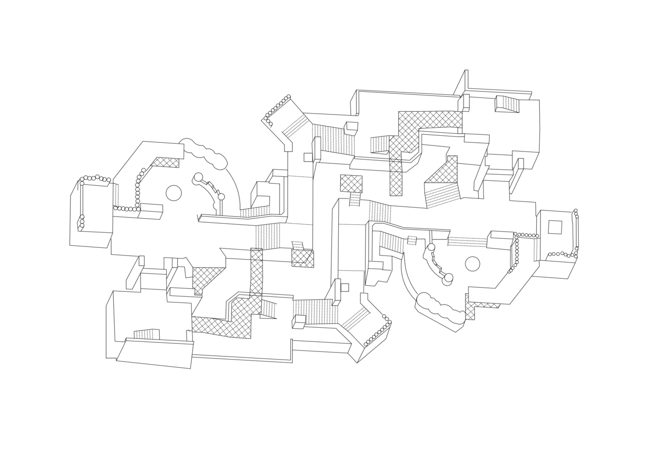 スプラトゥーン2ステージ エリア 図面その5 おまけ Sunfish まんぼう Note スプラトゥーン2ステージ エリア 図面その5 おまけ Sunfish まんぼう Note
