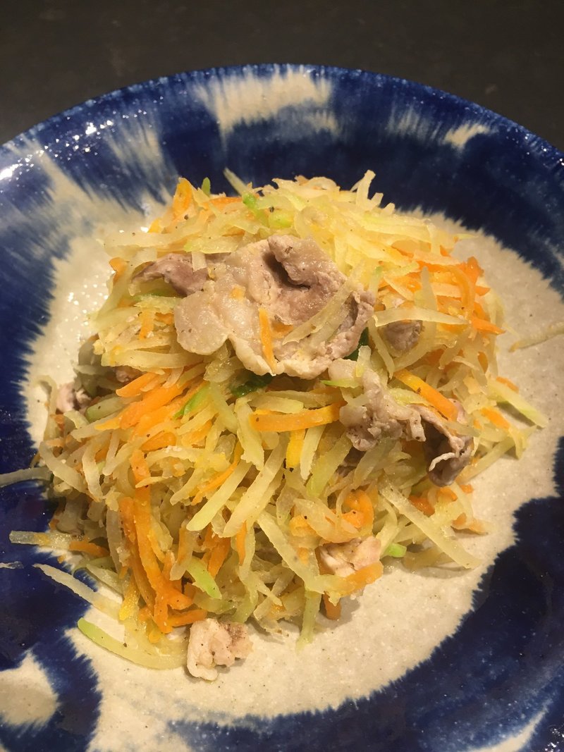 菊芋と青いパパイヤの誘惑 いこまゆきこ 料理家 食まわりのあれこれ Note 菊芋と青いパパイヤの誘惑 いこまゆきこ 料理家 食まわりのあれこれ Note