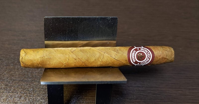 印象的だった葉巻メモ シガリロ編4 モンテクリスト 考蛙 Note