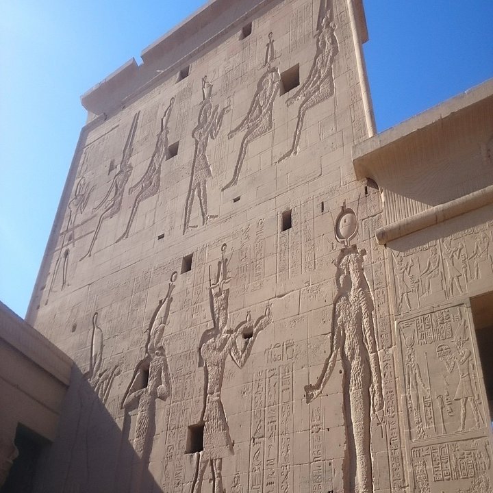 フィラエのイシス神殿 うしみ Note