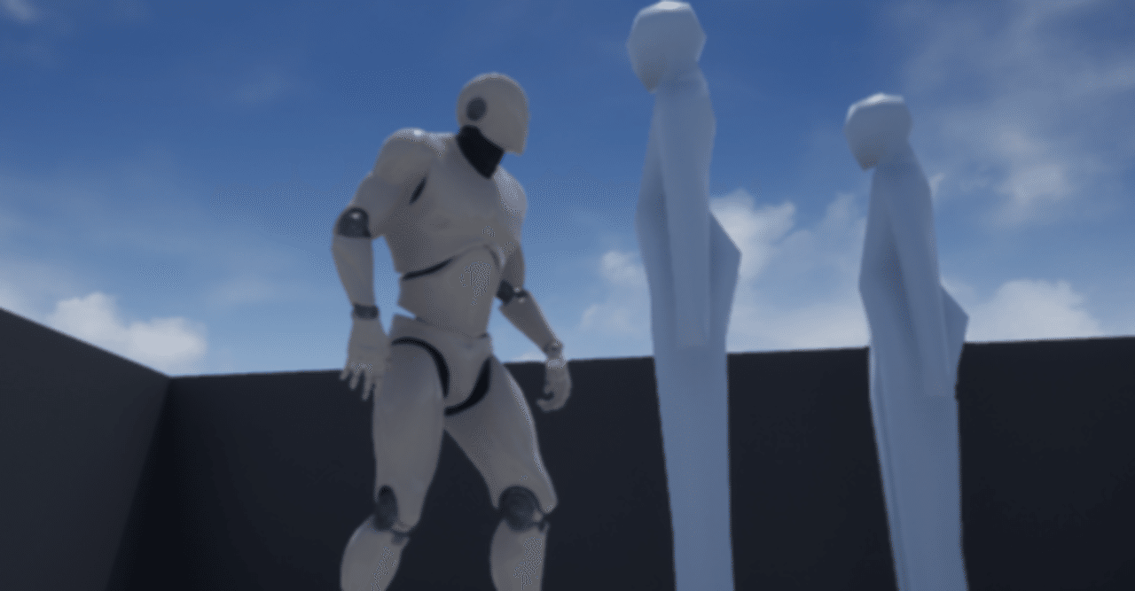 Ue4で自作キャラにアニメをつける 白川屋 Note