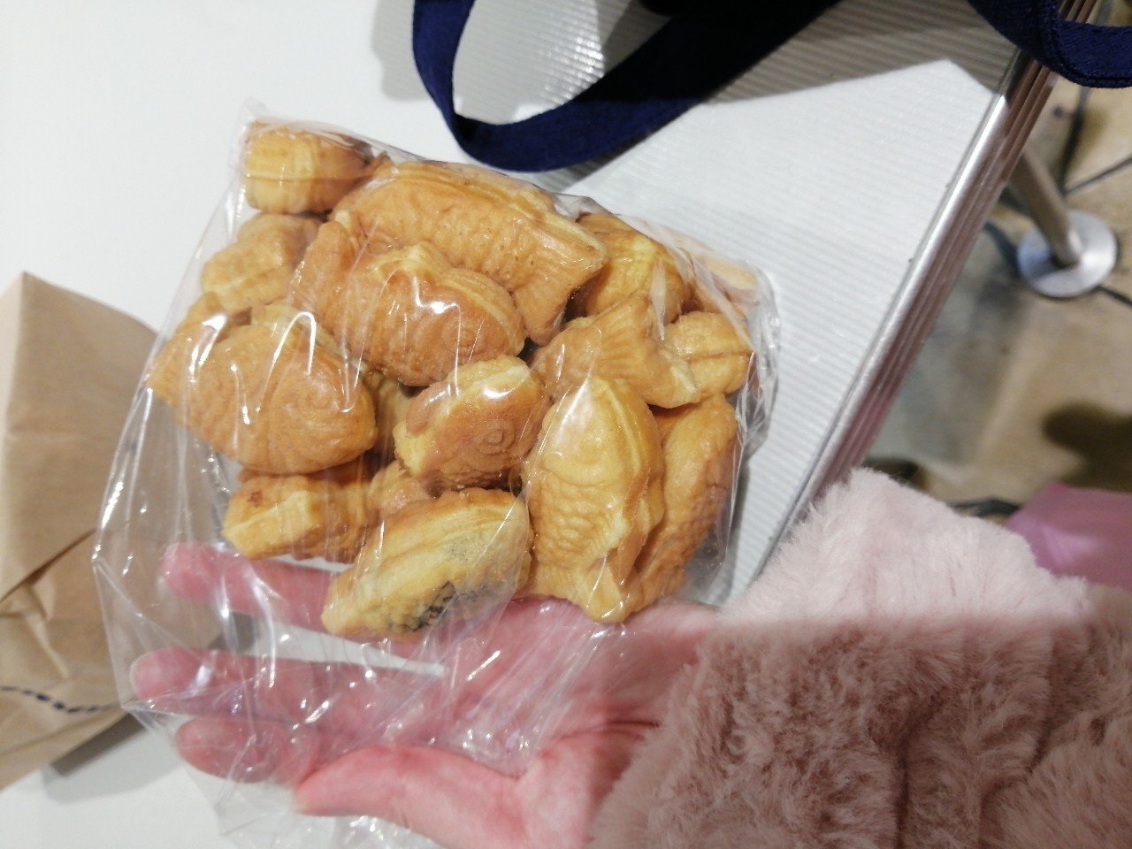 イオン神戸南にて昨日からおちょぼ鯛焼き出店 りお Note