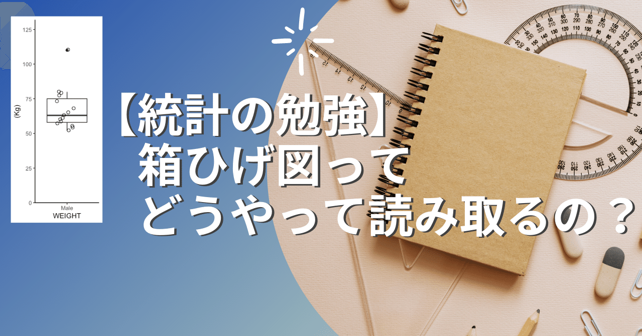 統計の勉強 箱ひげ図ってどうやって読み取るの Eiko Programming Note