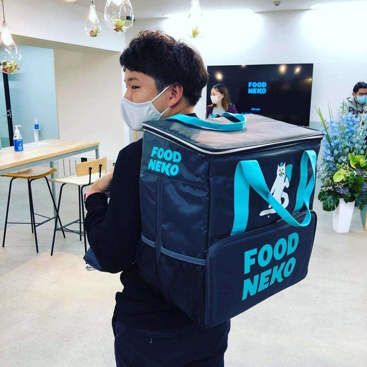 FOOD NEKOのライダーサポートセンターに行ってみた。｜西村創一朗