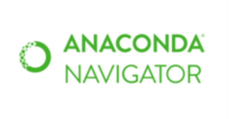 【Python】ANACONDA NAVIGATORを使ってみよう