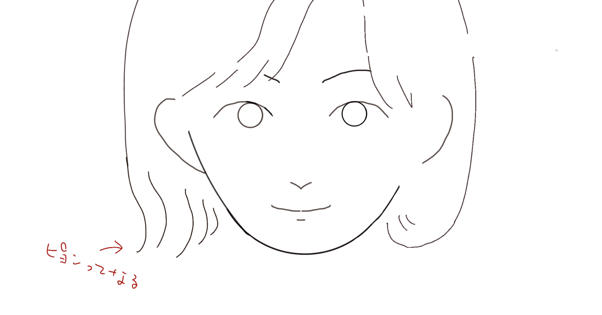 ヘアスタイルはなぜ左右対称にならない 操作イトウ 30代二子玉川美容師 Note