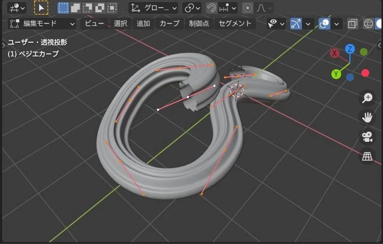 Modeling with Curves｜yoshino（ヨシノ）