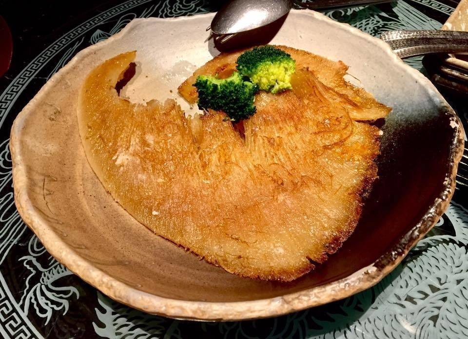 鉄板中華 仁さんのフカヒレステーキ Miu Note