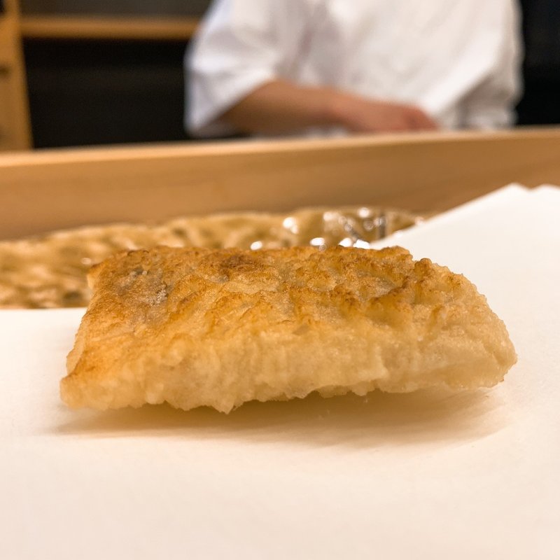 くすのき 天ぷらを極めた 名店が名古屋へカムバック ウニ王子 Note