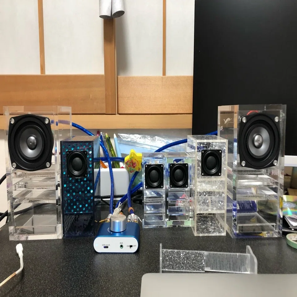 自作スピーカーコンテストに出品[ その2 ]｜セキグチマサハル