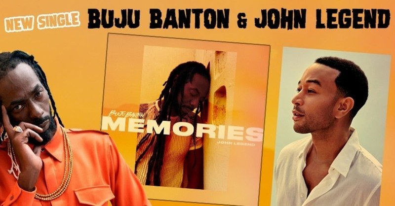 Buju Banton John Legend Memories 和訳と感想 真逆のふたり たかね Note