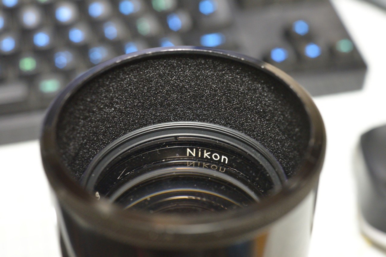 ニコンの激安中古レンズを復活させる(その11)NIKKOR-Q Auto ニコンの激安中古レンズを復活させる(その11)NIKKOR-Q Auto
