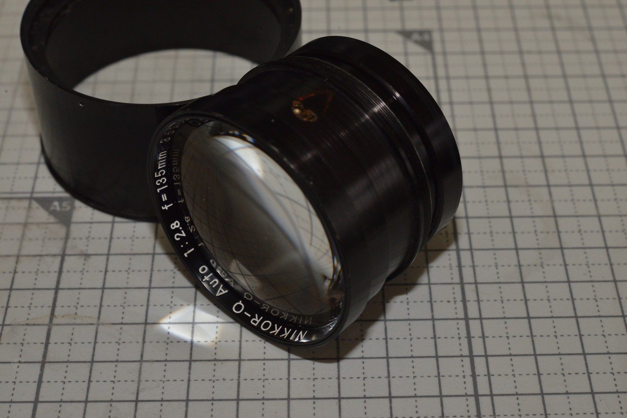 ニコンの激安中古レンズを復活させる(その11)NIKKOR-Q Auto ニコンの激安中古レンズを復活させる(その11)NIKKOR-Q Auto