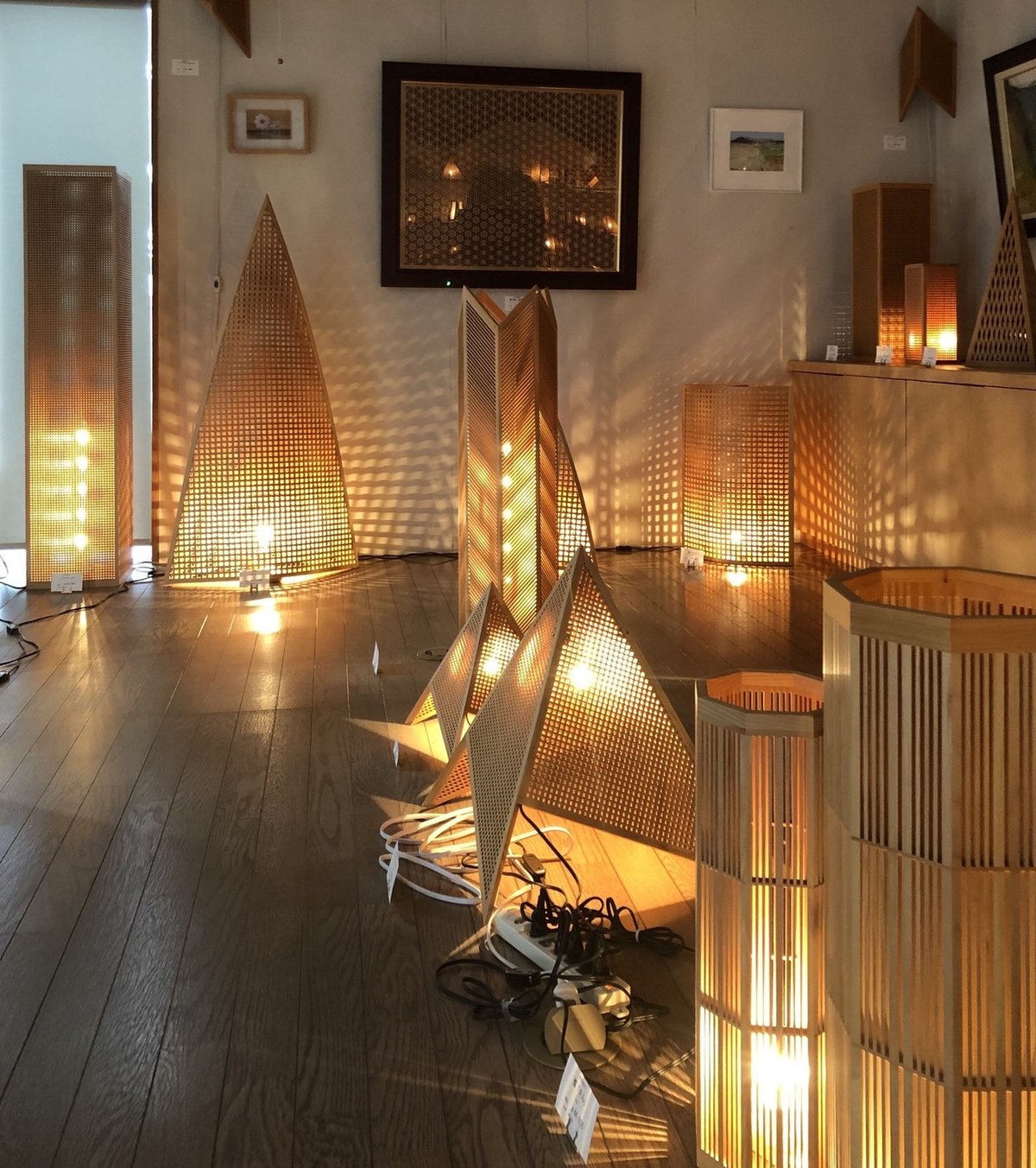 林木工芸アイ木のあかり間接照明青森ヒバライトフロアーライト 林木工芸アイ木のあかり間接照明青森ヒバライトフロアーライト