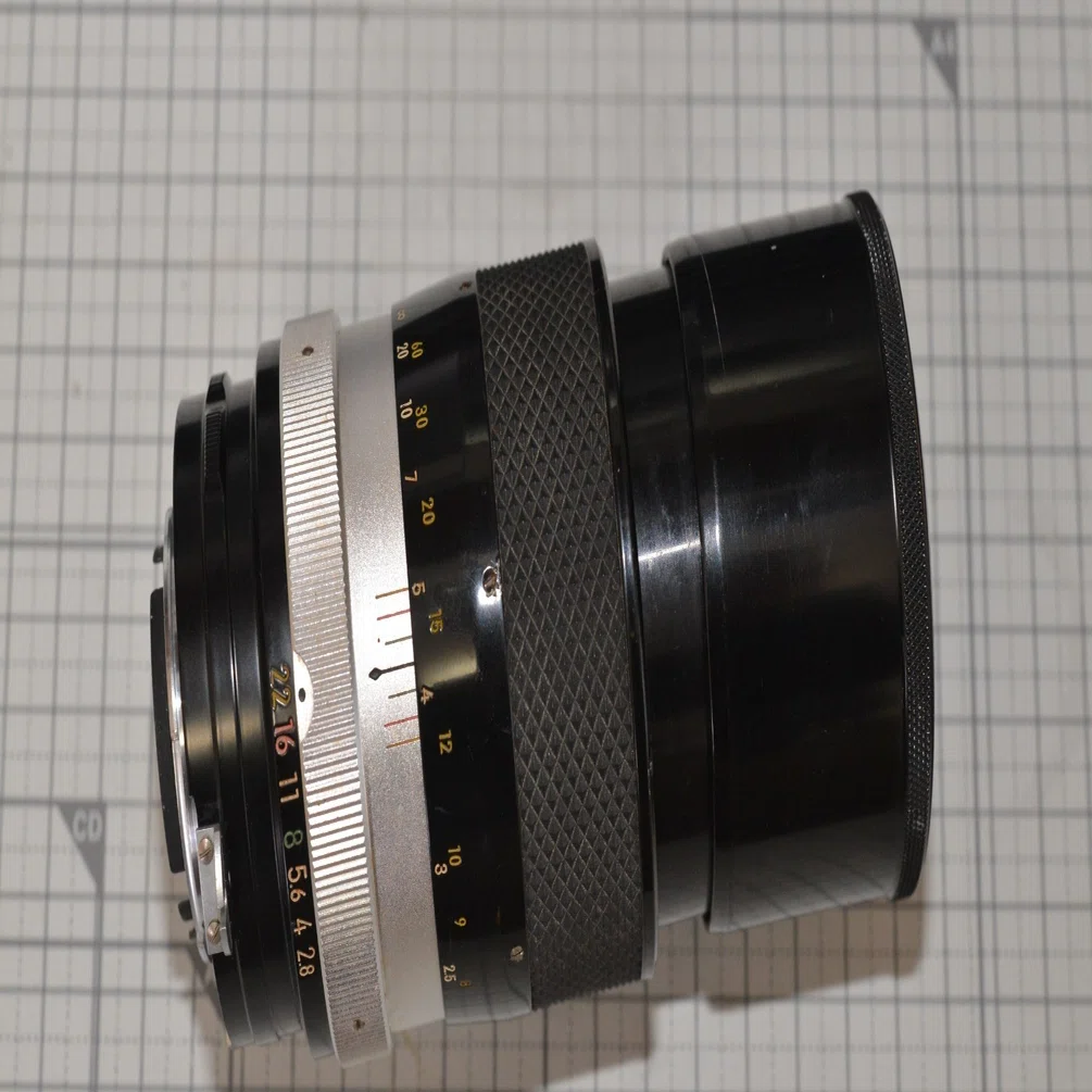 ニコンの激安中古レンズを復活させる（その11）NIKKOR-Q Auto 135mm 