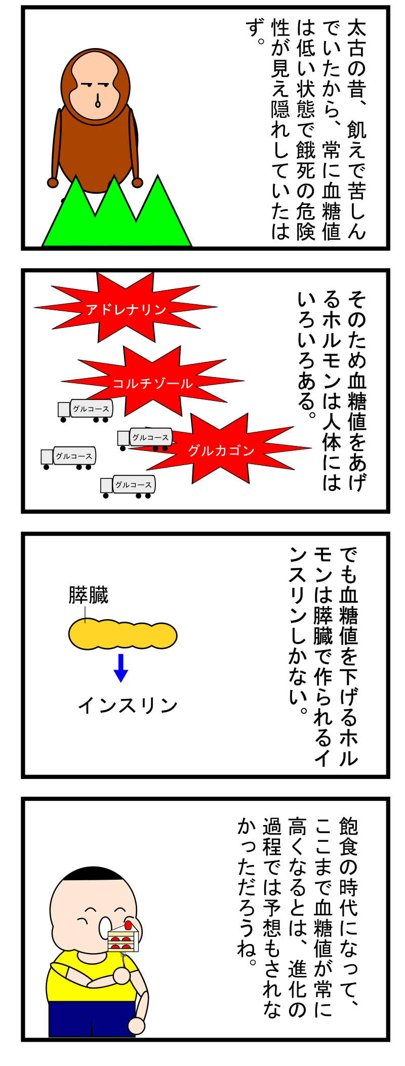 第76話 内分泌 代謝系7 インスリンの作用 ずんだーれ Note