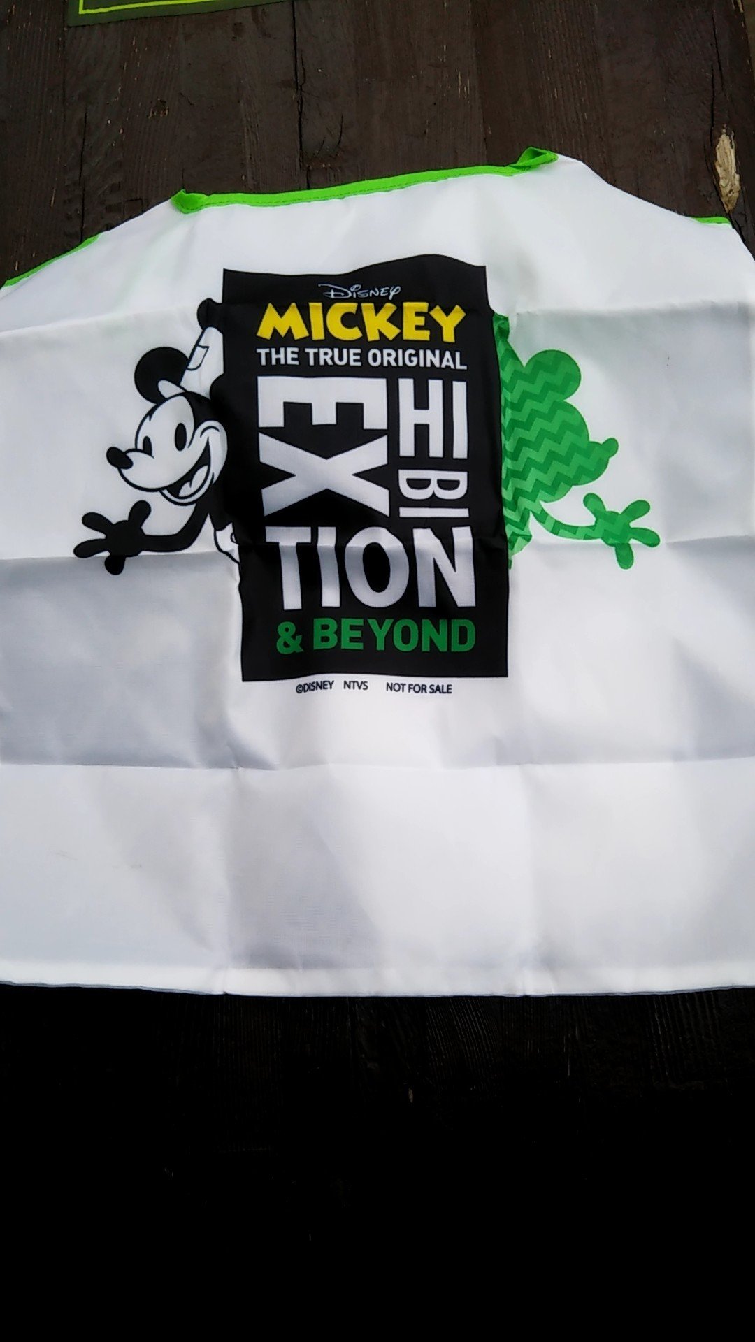 戦利品のエコバック ミッキーマウス展に行けば無料でもらえるぞ 中落ちカルベイベ Note