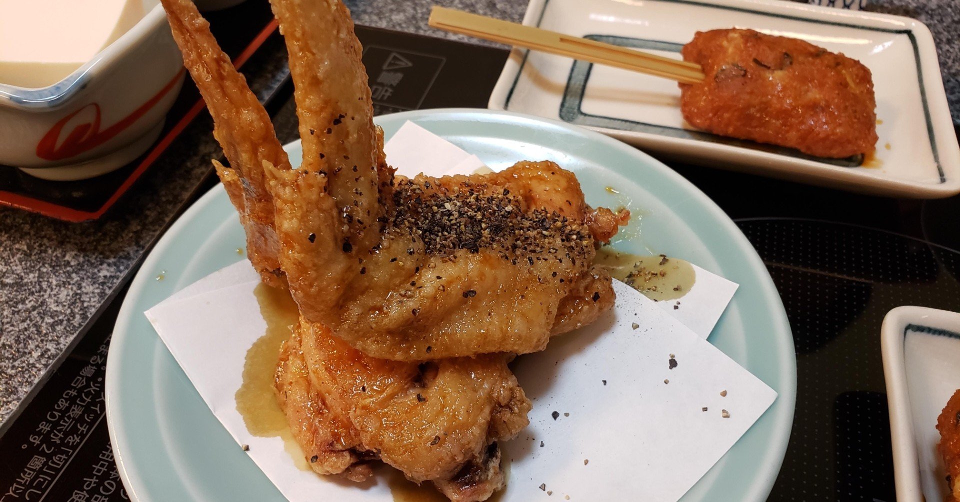 京都で昼飲み～京つくね家・丸太町～｜でぶお｜note