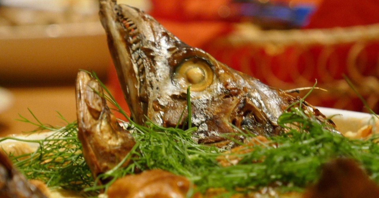 イギリス謎料理:Stargazy pie