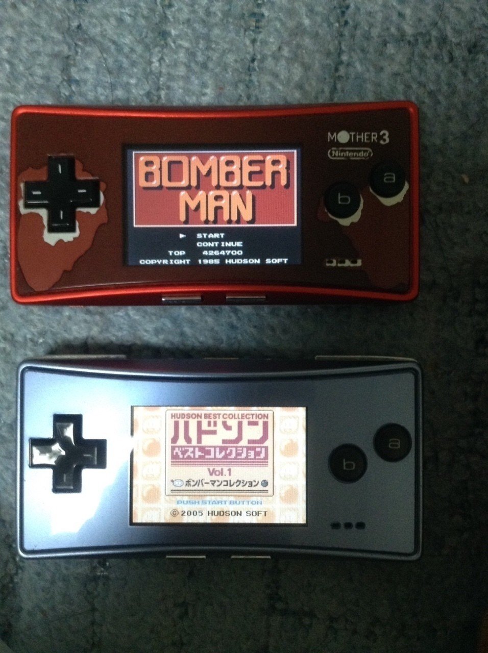 コレクター必見GBAファミコンミニ10本セット