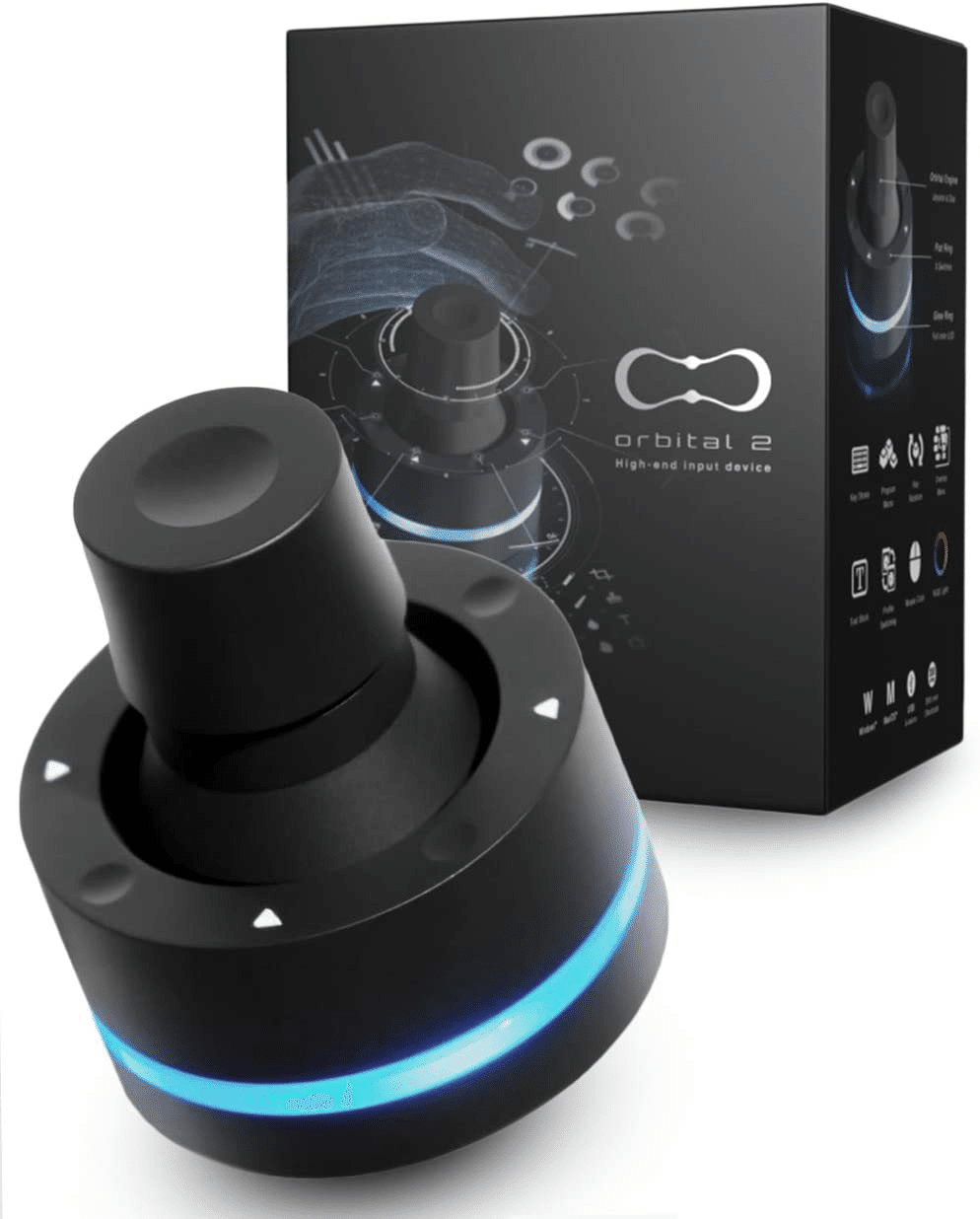 Orbital2[専用ケース付き] 左手デバイス レビュー】クリエイター向けのハイエンド左手デバイス「Orbital2