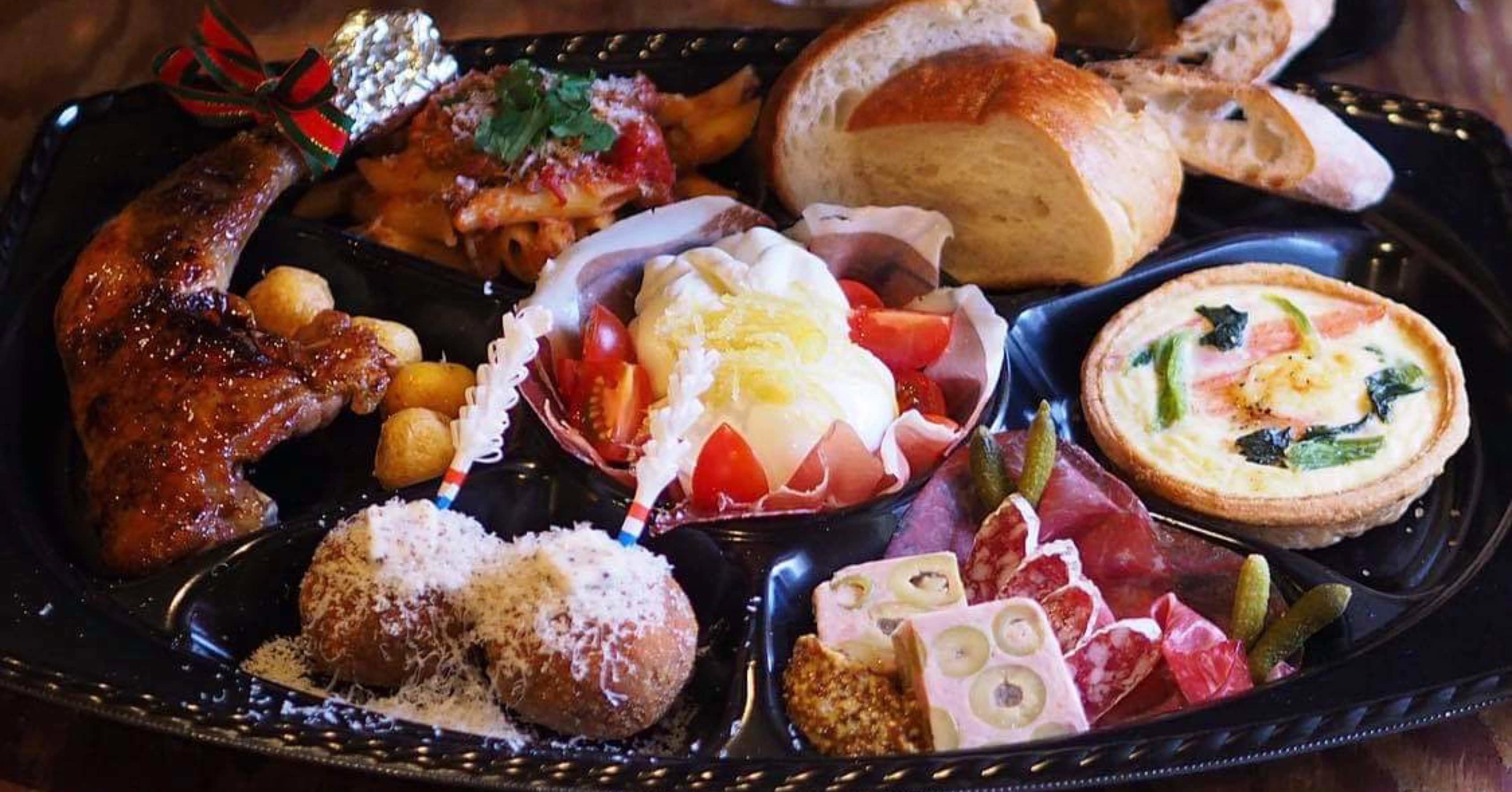 Xmasオードブルセット🎅｜ポルチーニくん