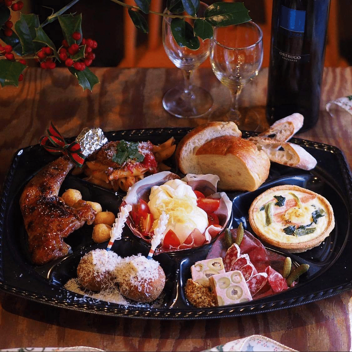 Xmasオードブルセット🎅｜ポルチーニくん