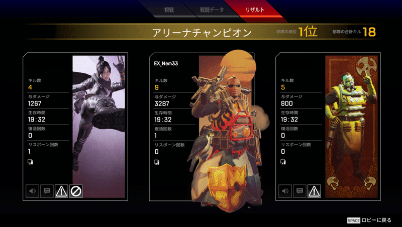 Apex Legends 3000ハンマーを狙うコツ 神代ネム Note毎日更新 Note