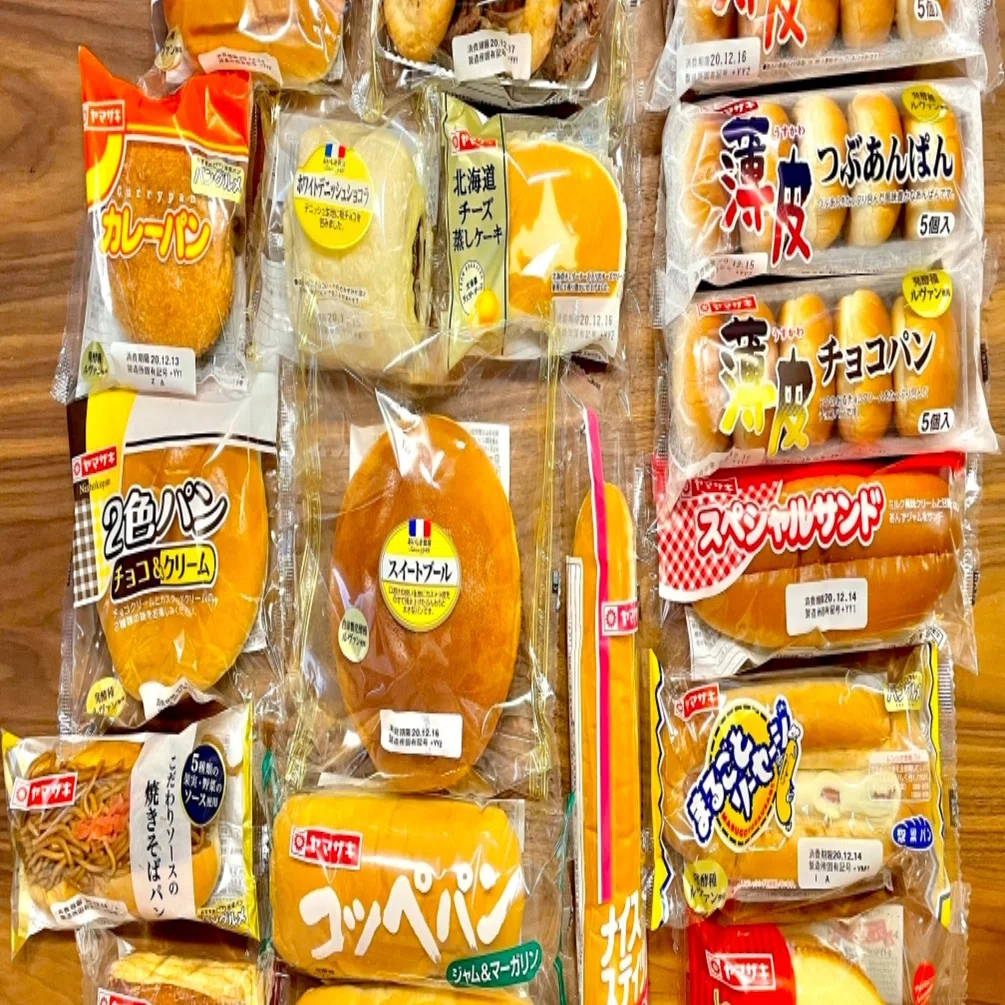 そうだ 菓子パン、食べよう。｜ジャム