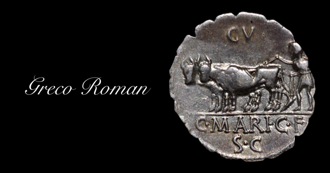 コインで辿る古代ギリシア・ローマの歴史と文化｜Shelk🦋