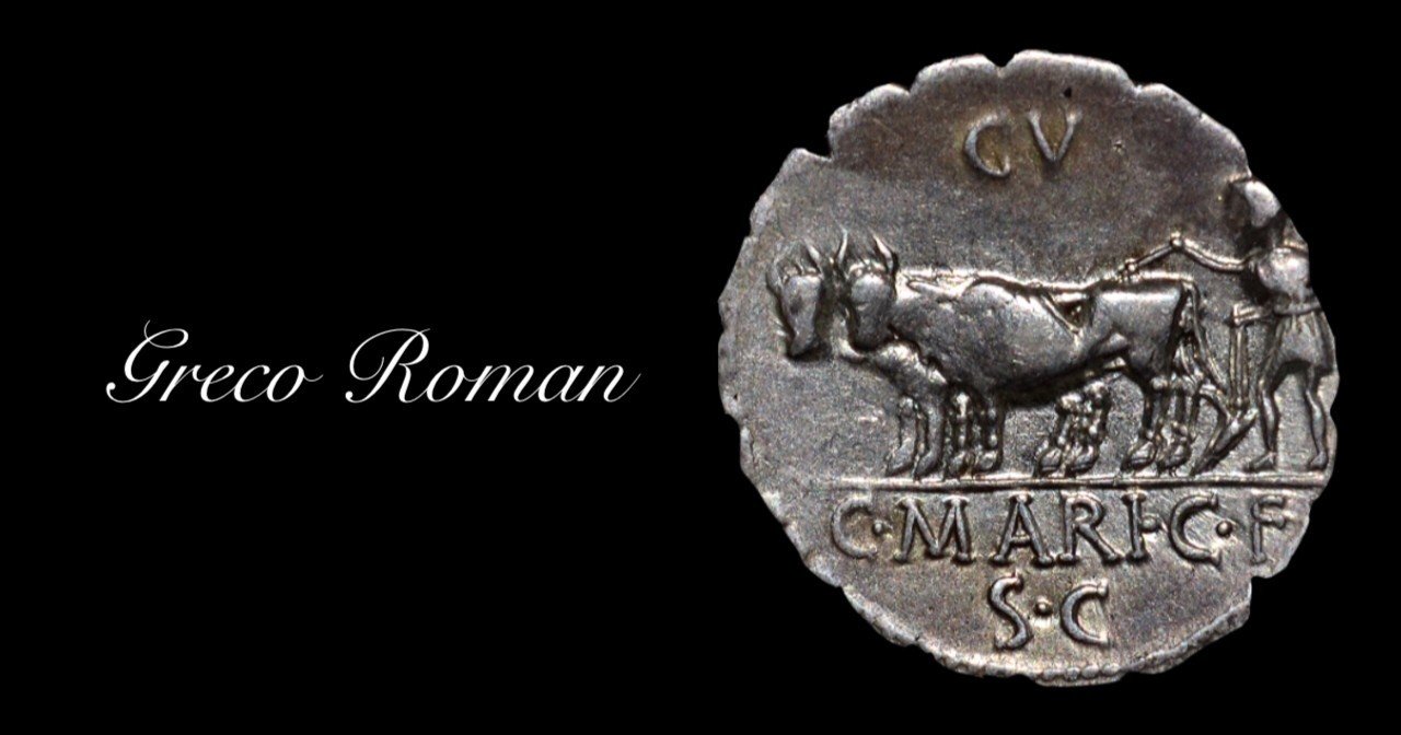 コインで辿る古代ギリシア・ローマの歴史と文化｜Shelk🦋