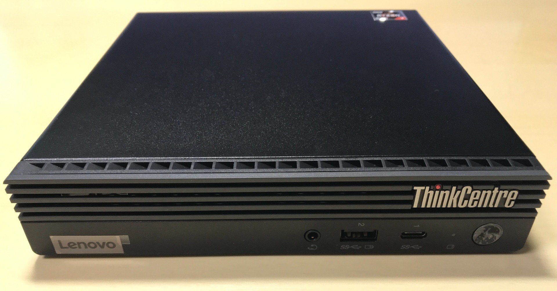 ThinkCentre M75q-2 Tiny 使い始めました。|ruype ThinkCentre M75q-2 Tiny 使い始めました。|ruype