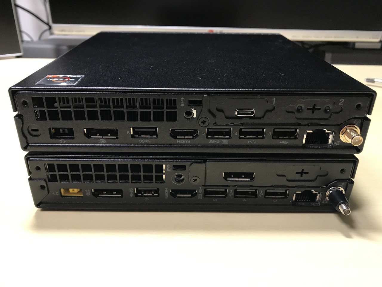 ThinkCentre M75q-2 Tiny 使い始めました。|ruype ThinkCentre M75q-2 Tiny 使い始めました。|ruype
