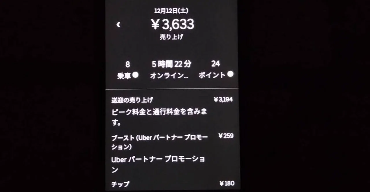 Uber Eatsと配達料金に誤りがある｜鬼 ナナトラ｜note
