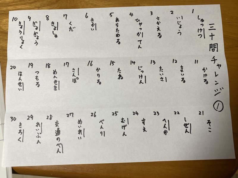 朗報 Vs漢字５０問テスト ワクチン完成 ササよし 子育て本 教員 保護者 Note