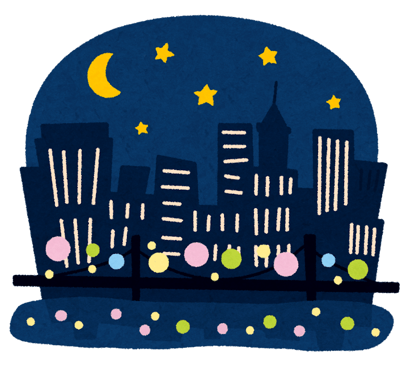 100日後に年越すオレ 80日目 や 夜景 クワエリョウ Rk516 Note