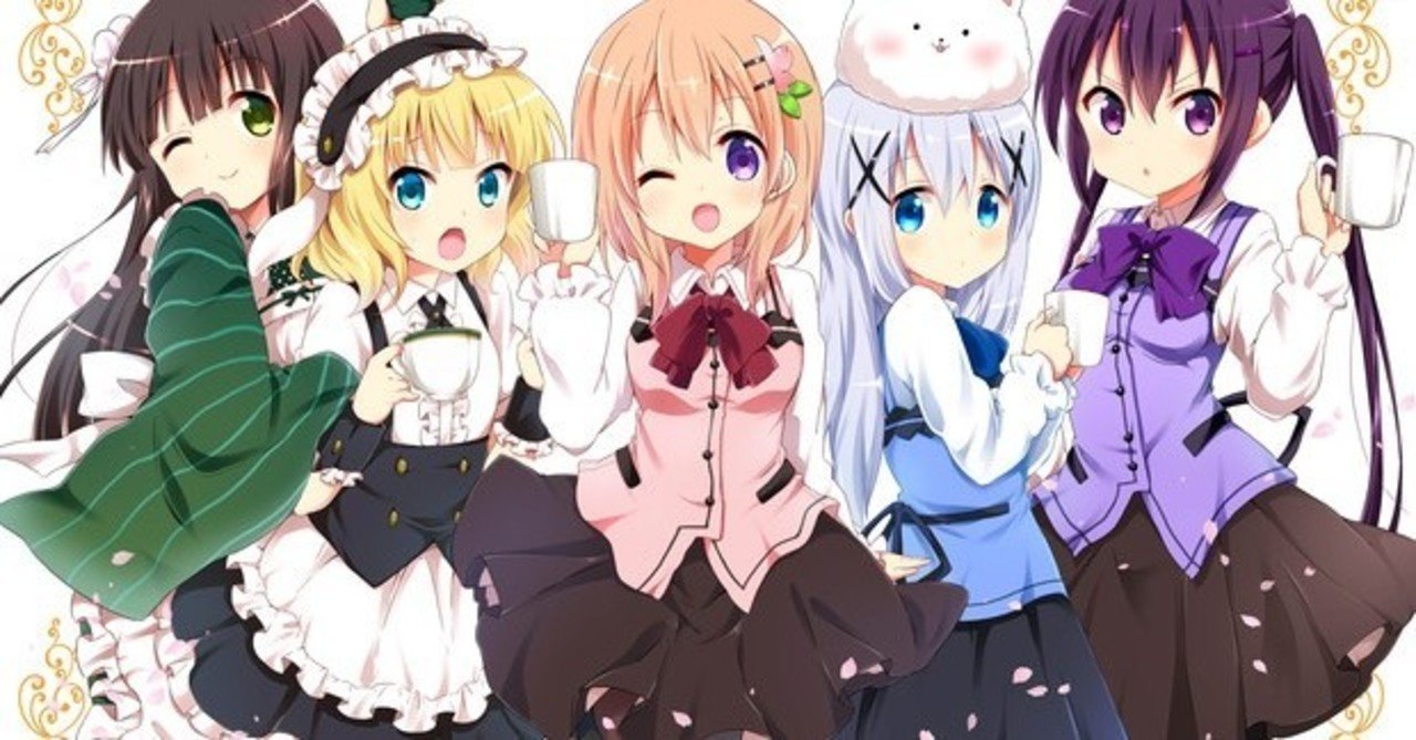 ご注文はうさぎですか で学ぶキリスト教知識 リベラ アニメで知ろうキリスト教 note