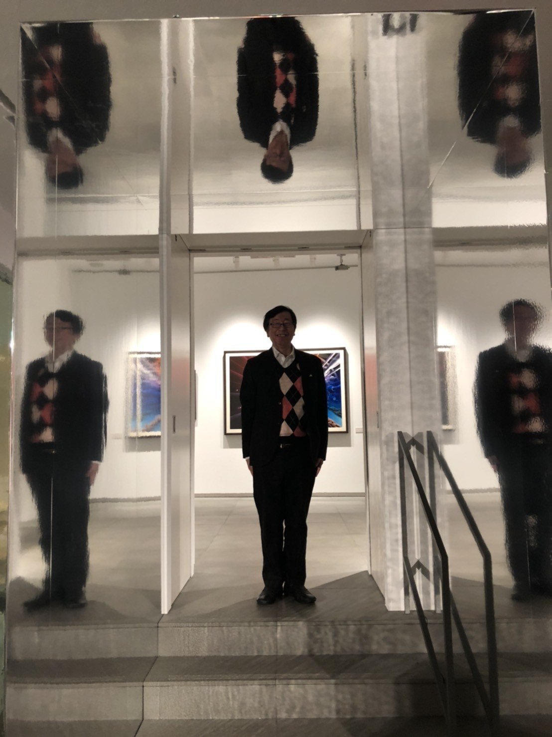 〇長岡秀星展で展示されている原画から作られたレコード 〇長岡秀星展で展示されている原画から作られたレコード
