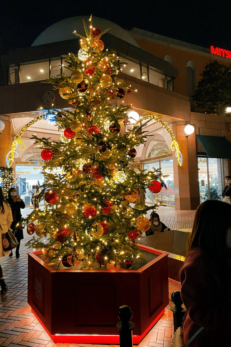 クリスマスその12 恵比寿ガーデンプレイス ちょっちょ Note