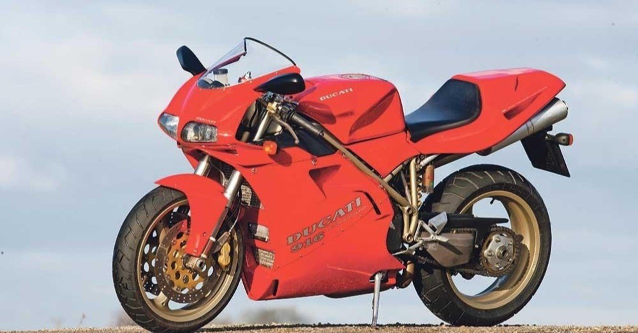 Ducati 916 〜現在におけるドゥカティのイメージを築いた「世界で最も
